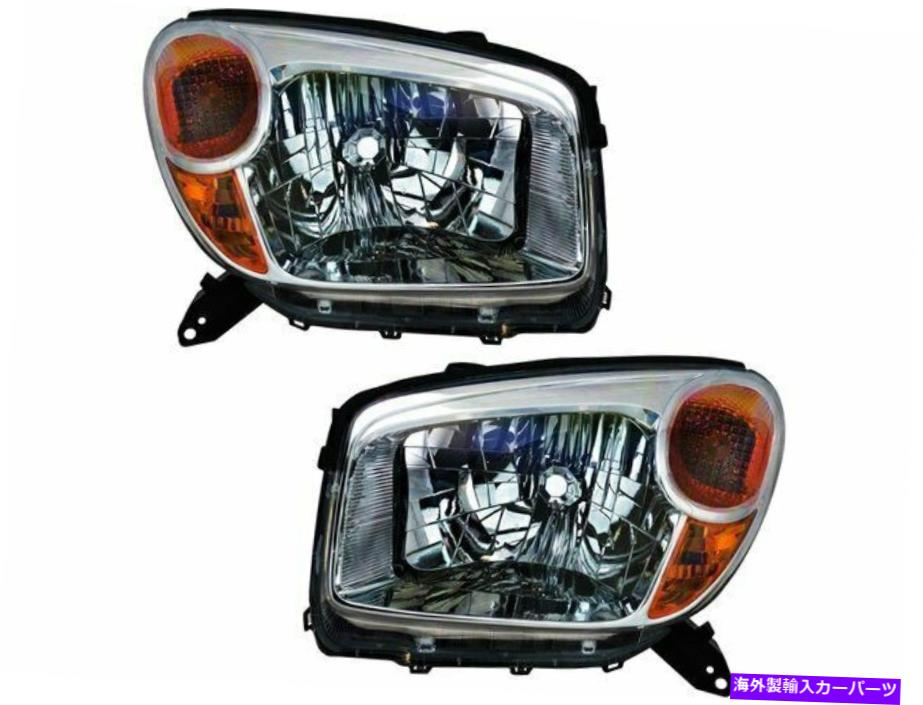 USヘッドライト 2004年から2005年トヨタRAV4ヘッドライト集会セット61676JNヘッドライトアセンブリ For 2004-2005 Toyota RAV4 Headlight Assembly Set 61676JN Headlight Assembly【並行輸入品】