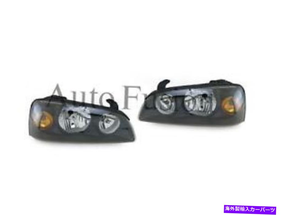 USヘッドライト Hyundai Elantra XD用ヘッドライトペア（2003-2006） Headlight Pair For Hyundai Elantra XD (2003-2006)