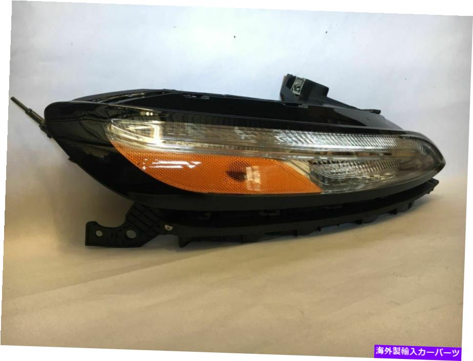USヘッドライト ヘッドライトW / DRL RH Pasger Sideフィット2014-2018 Jeep Cherokee 68321886AC CH2531104 Headlight w/DRL RH Pasger Side Fits 2014-2018 Jeep Cherokee 68321886AC CH2531104【並行輸入品】
