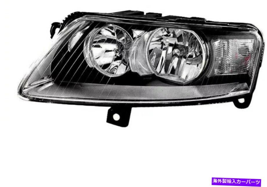 USヘッドライト Halogenヘッドライトアセンブリフロント左（ドライバ）2006年2007年2008 Audi A6 Halogen Headlight Assembly Front Left(Driver) for 2005 2006 2007 2008 Audi A6