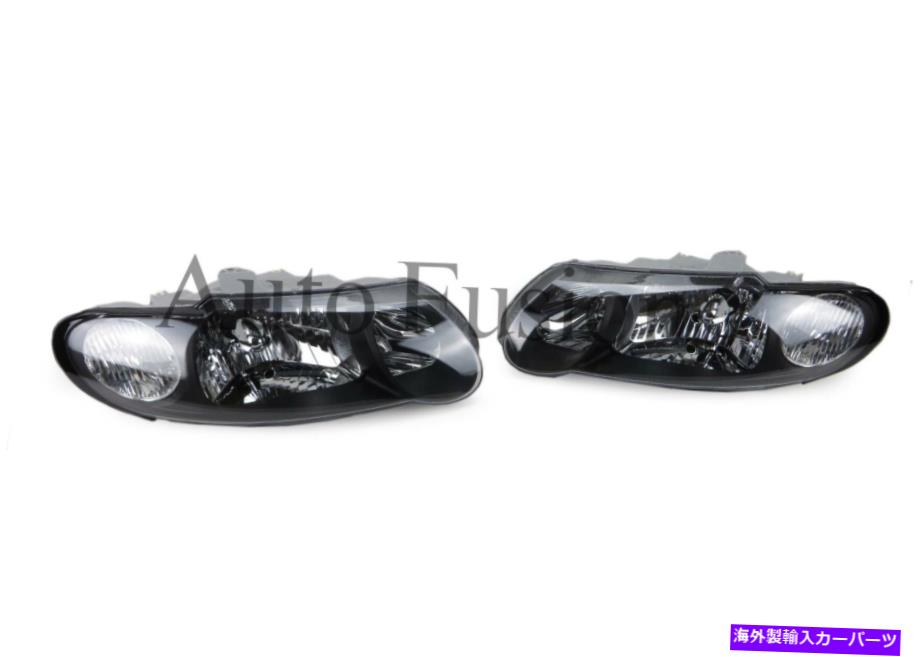 USヘッドライト ホールデンコモドレのための黒いヘッドライトペアVX / VU SS 2000-2002 Black Headlights Pair For Holden Commodore VX/VU SS 2000-2002