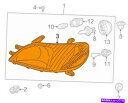 USヘッドライト トヨタ純正ヘッドライトフロントのフロント8117047030 For Toyota Genuine Headlight Front Left 8117047030(2)
