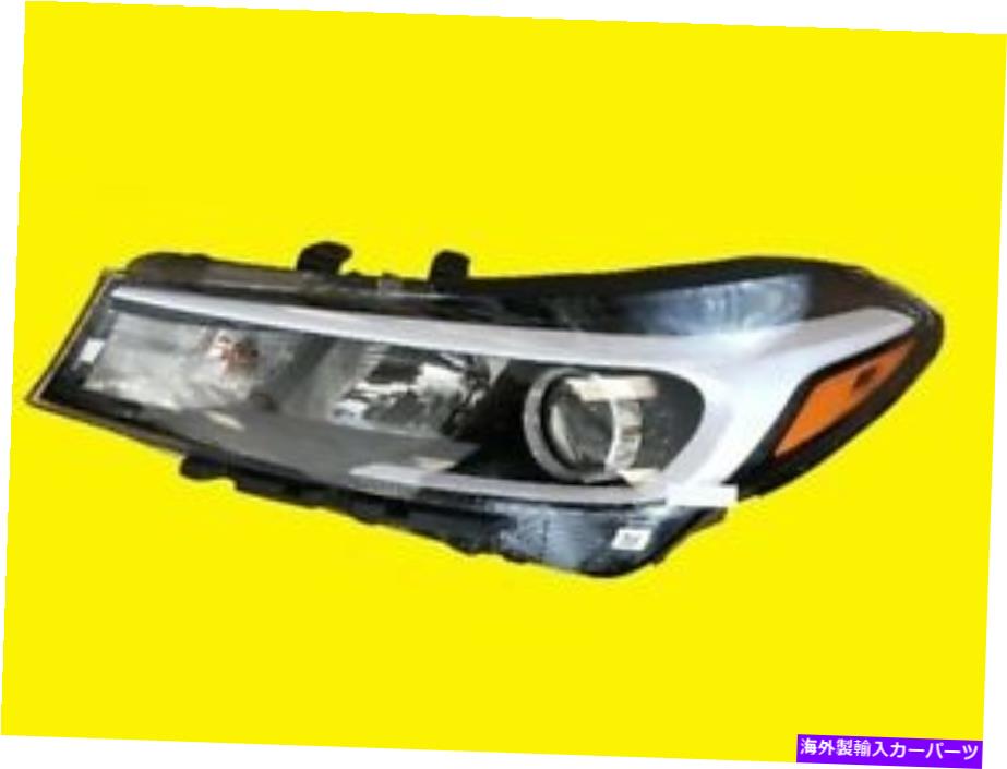 USヘッドライト Kia Forte 2017-2018 |のための左LEDヘッドライト92101B0700 KI2502201 Left LED HEAD LIGHT for KIA FORTE 2017-2018 | 92101B0700 KI2502201