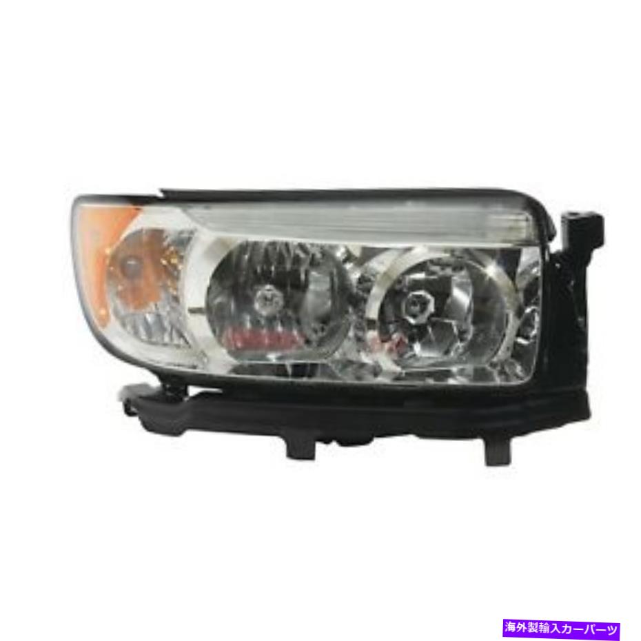 USإåɥ饤 ϥإåɥ饤ȥ֥2006-2008Subaru SU2503119ե쥹˥եå NEW RIGHT HALOGEN HEAD LIGHT ASSEMBLY 2006-2008 FITS SUBARU SU2503119 FORESTER