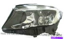 USヘッドライト LHDヘッドライトメルセデスGLA X156 2013左側A1569061100 LHD Headlight Mercedes Gla X156 2013 Left Side A1569061100(2)