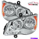 USヘッドライト 2011-2018 Dodge Grand Caravan 2008-1206 Chrysler Town&Country Headlight...