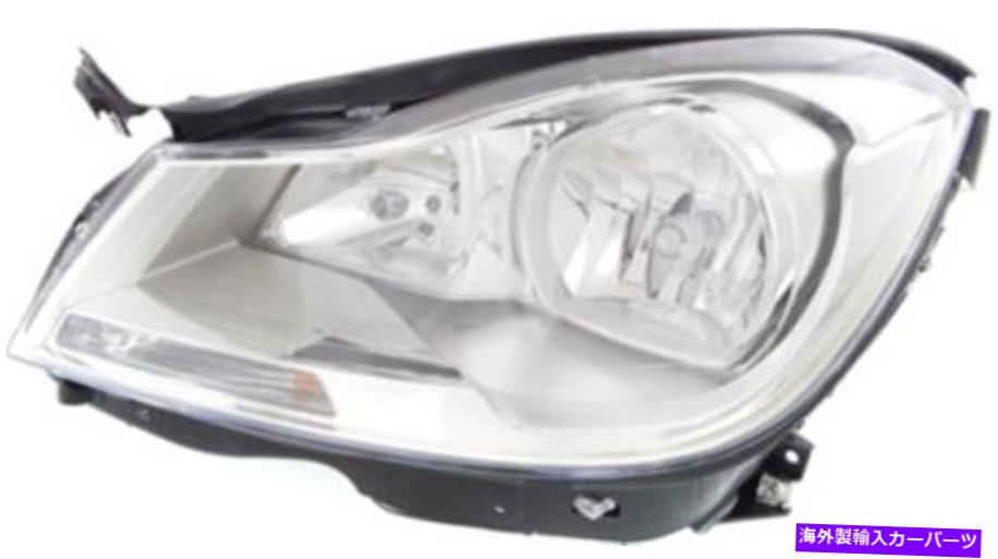 USヘッドライト 2012-2014メルセデスベンツCクラスのための左運転側のヘッドライトヘッドランプ Left Driver Side Headlight Head Lamp for 2012-2014 Mercedes-Benz C-Class