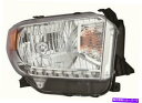 USヘッドライト 14 15 16 17トヨタツンドラヘッドランプアセンブリ、アフターマーケットカーパ 14 15 16 17 TOYOTA TUNDRA Headlamp Assembly Right, Aftermarket CAPA