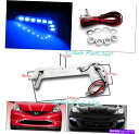 USヘッドライト 11-13トヨタハイランダーブラックプロジェクターヘッドライトランプW / BLUE LED DRL + 6K HID FOR 11-13 TOYOTA HIGHLANDER BLACK PROJECTOR HEADLIGHT LAMP W/BLUE LED DRL+6K HID(2)