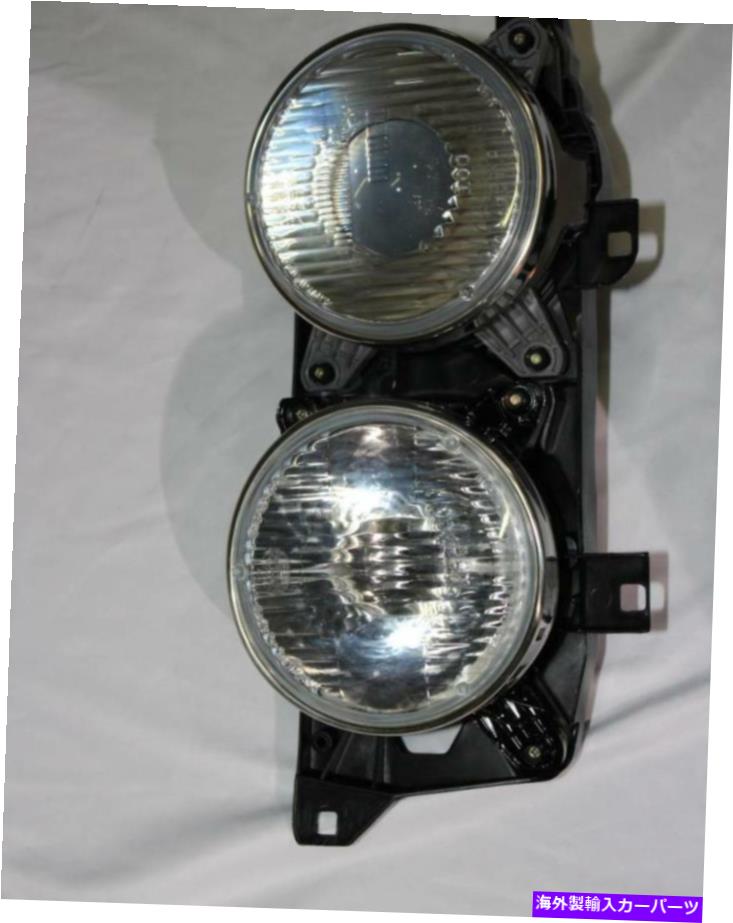 USヘッドライト BMW E 32 E34 740 750楕円ヘッドライト右RH HERLA OEMドイツ料理63121391258 BMW E 32 ..