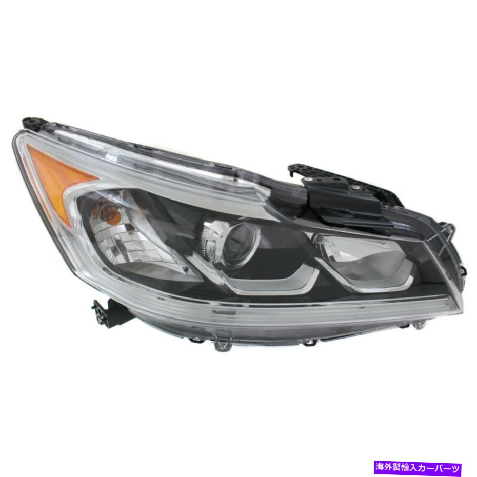 USإåɥ饤 إåɥ饤ȥױ¦ξRH HO2503168 33100T2AA61 Headlight Lamp Right Hand Side Passenger RH HO2503168 33100T2AA61 for Accord