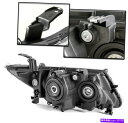 USヘッドライト 2011-2017ホンダオデッセイクロムプロジェクターヘッドライトヘッドランプW / LED DRL + HID FOR 2011-2017 HONDA ODYSSEY CHROME PROJECTOR HEADLIGHTS HEADLAMPS W/LED DRL +HID(2)