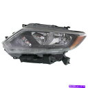 USヘッドライト Nissan Rogue NI2502226 260604BA2Aのためのヘッドライトランプ左側の運転者LH Headlight Lamp Left Hand Side Driver LH for Nissan Rogue NI2502226 260604BA2A