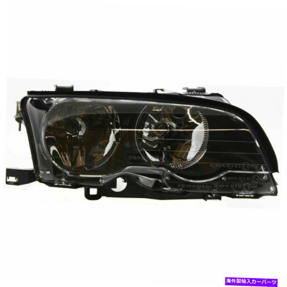 USإåɥ饤 ϥإåɥץ֥RHեåBMW 3꡼325Ci M3BM2503123 NEW HALOGEN HEAD LAMP ASSEMBLY RH FITS BMW 3-SERIES 325CI M3 COUPE BM2503123