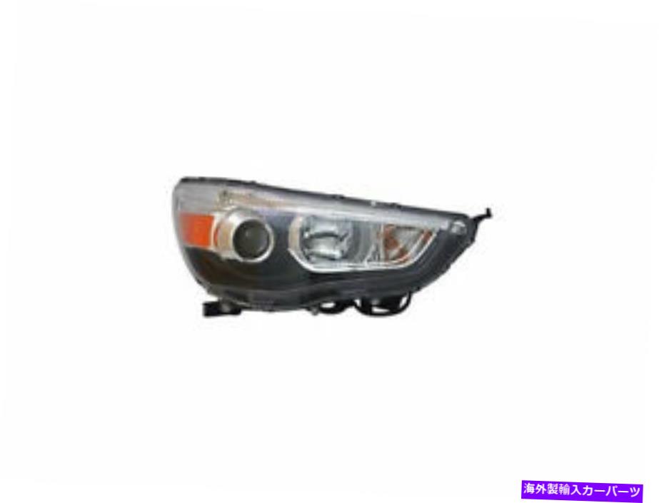 USヘッドライト 右 - 助手席側ヘッドライトアセンブリ5KHG69 2014年2013 Right - Passenger Side Headlight Assembly 5KHG69 for Outlander Sport 2014 2013