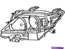 USヘッドライト レクサスRX 330/350 04-09 FRT H /ランプハロゲン(04-06; 350 07-09 JPN BLT、81130-48200 LEXUS RX 330/350 04-09 FRT H/LAMP HALOGEN (04-06 ;350 07-09 JPN BLT, 81130-48200(2)