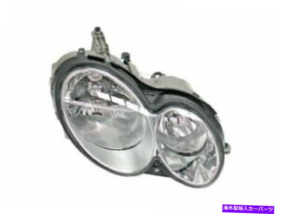 USヘッドライト CLK350 CLK320 CL??K500の右ヘッドライトアセンブリCLK550 CLK55 AMG CLK63 XW41N6 Right Headlight Assembly For CLK350 CLK320 CLK500 CLK550 CLK55 AMG CLK63 XW41N6