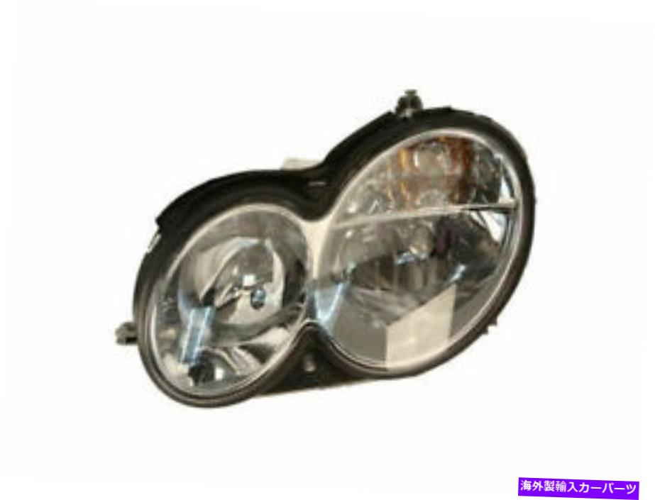 USإåɥ饤 2007-2009륻ǥCLK63 AMG 2008 Y563QPΤκإåɥ饤ȥ֥ Left Headlight Assembly For 2007-2009 Mercedes CLK63 AMG 2008 Y563QP