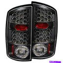 USヘッドライト 03-06 Dodge Ram Anzo Black LED Taillights。 03-06 DODGE RAM ANZO BLACK LED TAILLIGHTS.(2)