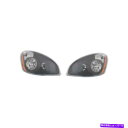 USヘッドライト New HeadlightペアFits FreightLiner HD Cascadia 125 2008-2016 A0651907007-...