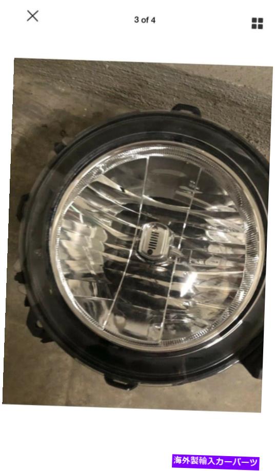 USヘッドライト ジープJL工場ハロゲンヘッドライト。 2018-2019ラングラー。 55112872AF 55112873AF. Jeep JL factory halogen headlights. 2018-2019 Wrangler. 55112872AF 55112873AF