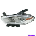 USヘッドライト 新しい左サイドハロゲンヘッドランプアセンブリDodge Dart 2016 CH2518151 NEW LEFT SIDE HALOGEN HEAD LAMP ASSEMBLY FITS DODGE DART 2016 CH2518151(2)