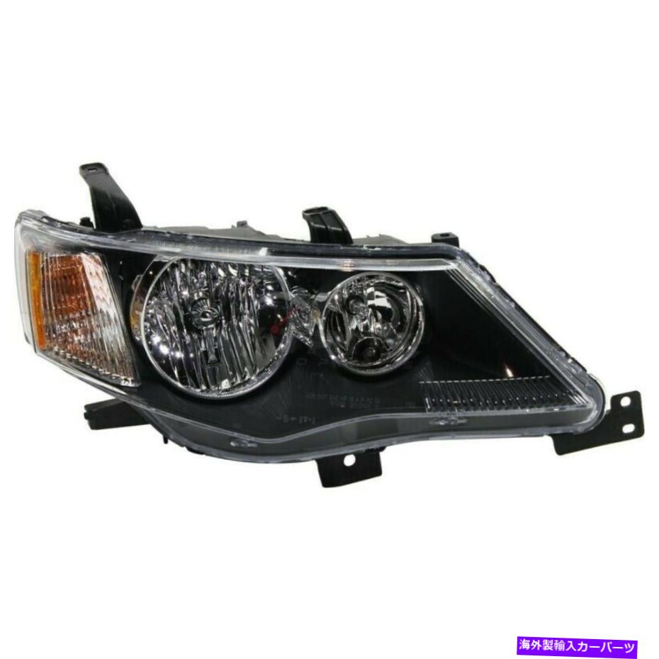 USヘッドライト 新しいRh Halogenヘッドランプアセンブリは三菱アウトランダー2007-2009 MI2503162フィット NEW RH HALOGEN HEAD LAMP ASSEMBLY FITS MITSUBISHI OUTLANDER 2007-2009 MI2503162