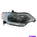 USヘッドライト 新しい右ハロゲンヘッドランプアセンブリはHonda Insight 2010-2011 HO2503139 NEW RIGHT HALOGEN HEAD LAMP ASSEMBLY FITS HONDA INSIGHT 2010-2011 HO2503139