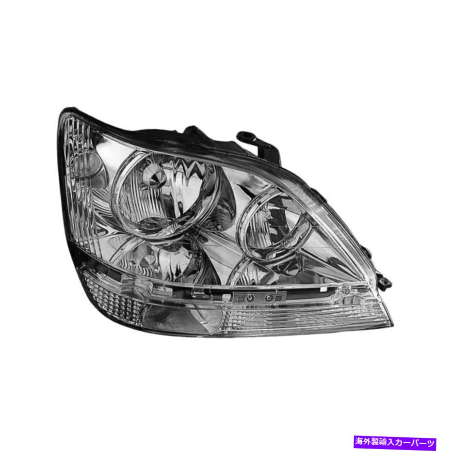 USإåɥ饤 LEXUS RX300 01-03 LX2503104Cν¦򴹥إåɥ饤Ȥ򴹤 For Lexus RX300 01-03 Replace LX2503104C Passenger Side Replacement Headlight