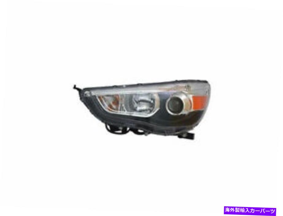 USヘッドライト 三菱アウトランダースポーツZ243SKの左 - 運転者側ヘッドライトアセンブリ Left - Driver Side Headlight Assembly For Mitsubishi Outlander Sport Z243SK