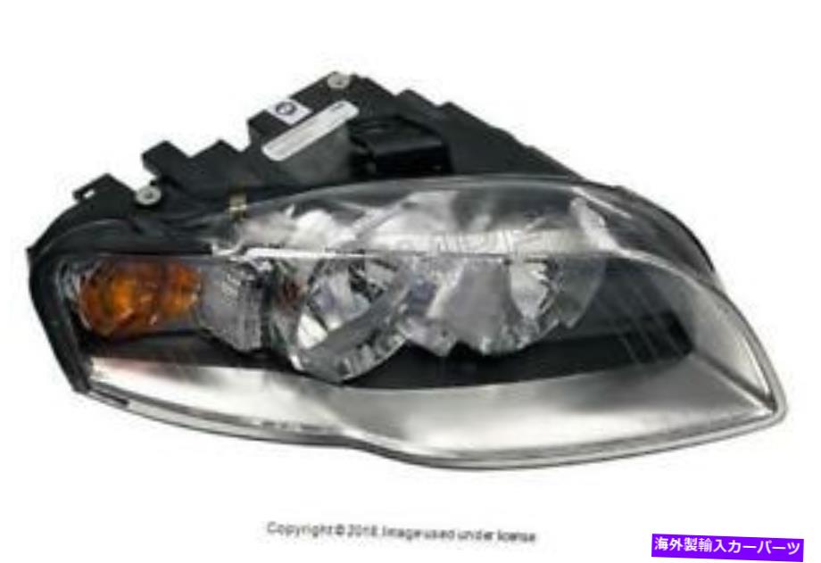 USヘッドライト Audi A4（2005-2009）ヘッドライトアセンブリ（ハロゲン）右TYC（NSF認定） AUDI A4 (2005-2009) Headlight Assembly (Halogen) RIGHT TYC (NSF CERTIFIED)