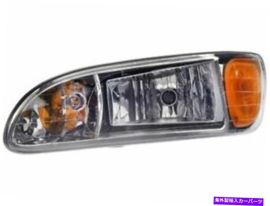 USヘッドライト 06-15 PeterBilt 387 386 DS56Q1ヘッドライトアセンブリのための左ヘッドライトアセン..