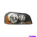 USヘッドライト For Volvo XC90 03-14 Pacific Best P12901旅客サイドの交換ヘッドライト For Volvo XC90 03-14 Pacific Best P12901 Passenger Side Replacement Headlight(2)