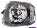 USヘッドライト *鈴木Jimny SN413 2DR HARD TOP 1998 - 2017年の純正*ヘッドライトランプ *GENUINE* HEAD LIGHT LAMP for SUZUKI JIMNY SN413 2DR HARD TOP 1998 - 2017 LEFT