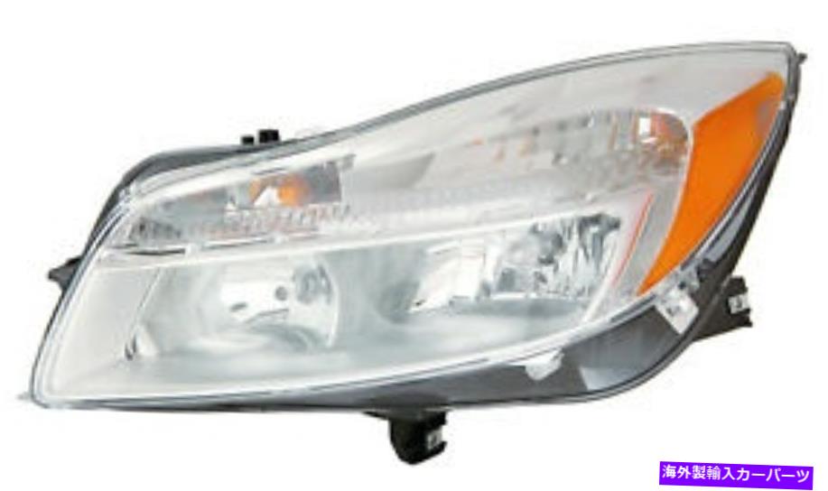 USヘッドライト ヘッドライトアセンブリ左マックスゾン336-1123L-AS 2011 Buick Regal Headlight Assembly Left Maxzone 336-1123L-AS fits 2011 Buick Regal