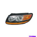 USヘッドライト Headlight-Capa認定アセンブリ左TYC 20-12364-00-9 Headlight-Capa Certified Assembly Left TYC 20-12364-00-9(2)