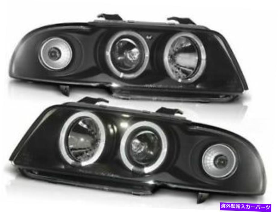 USヘッドライト Audi A4 B5 Sedan Wagon 1994 1995 1995 1997 1997 1998 LPAU03ヘッドライトHalo Rims AUDI A4 B5 SEDAN WAGON 1994 1995 1996 1997 1998 LPAU03 HEADLIGHTS HALO RIMS