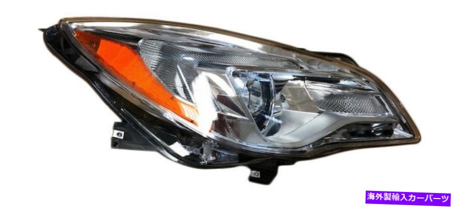 USヘッドライト L028ビュイックリーガル2014-2017ハロゲンヘッドライト（右助手席側） L028 Buick Regal 2014-2017 Halogen Headlight (Right Passenger Side)
