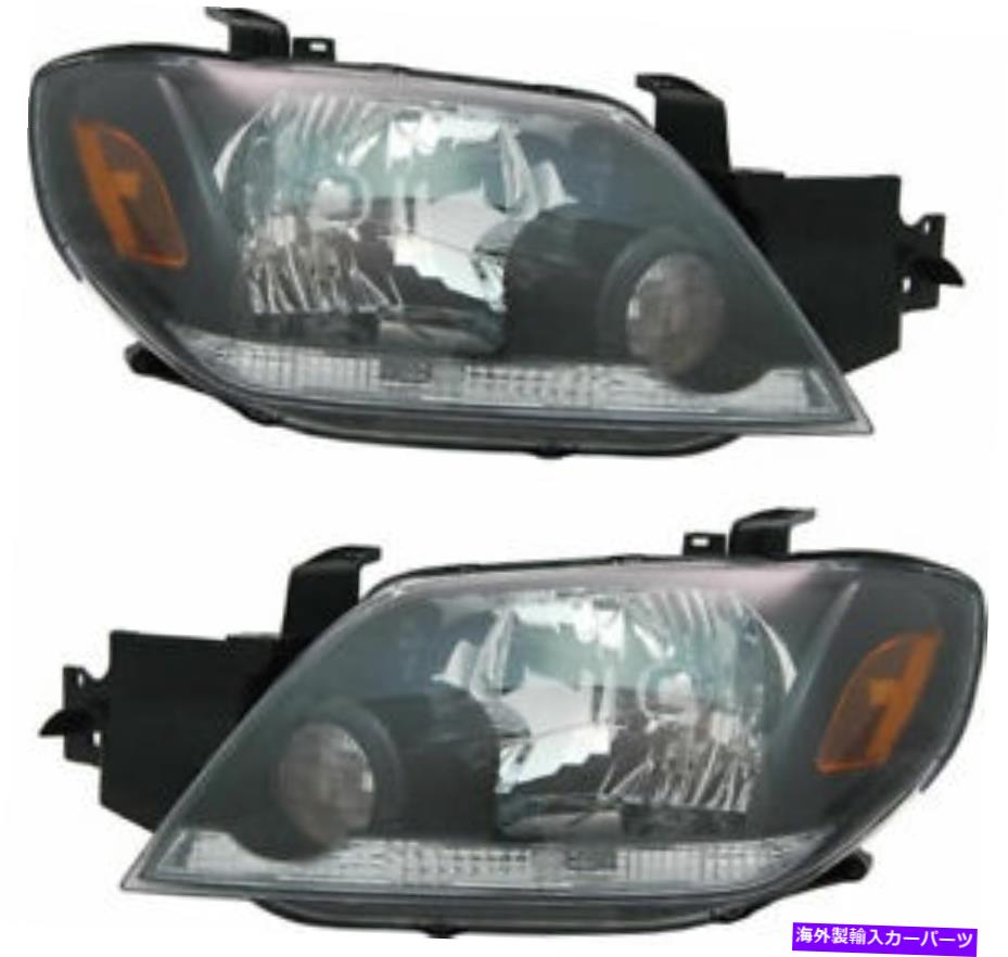 USヘッドライト MB Outlander 2003 2004 Headlight W / Oリレー左右ペアセット FITS FOR MB OUTLANDER 2003 2004 HEADLIGHT W/O RELAY RIGHT & LEFT PAIR SET