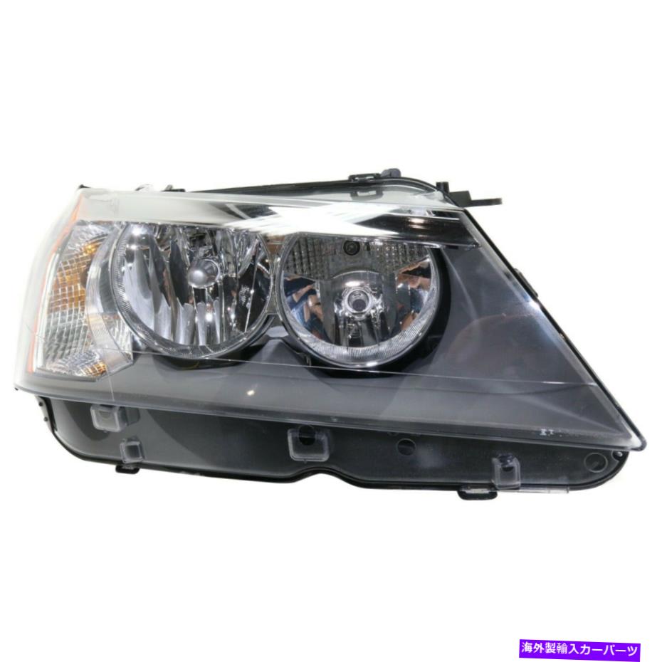 USヘッドライト 63117222026カーパヘッドライト運転ヘッドライトヘッドランプ旅客右サイドRH 63117222026 CAPA Headlight Driving Head light Headlamp Passenger Right Side RH