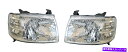 USヘッドライト * Ford Ranger PJ 11 / 2006-5/2009用New * Headlightヘッドランプ左+右(ペア) *NEW* HEADLIGHT HEAD LAMP for FORD RANGER PJ 11/2006- 5/2009 LEFT + RIGHT (PAIR)(2)