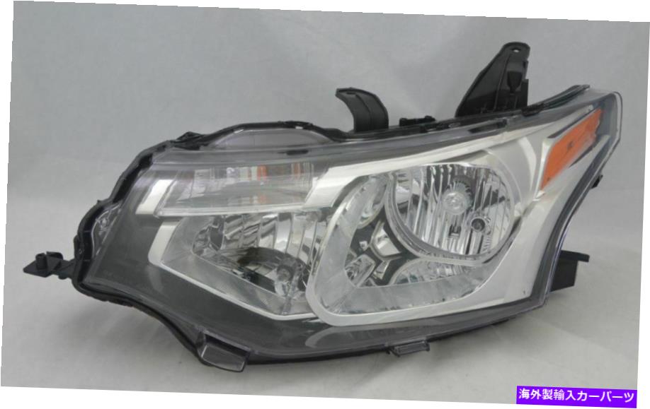 USヘッドライト 2014-2015三菱アウトランダーのための左側ハロゲンヘッドライトアセンブリ Left Side Halogen Headlight Assembly For 2014-2015 Mitsubishi Outlander