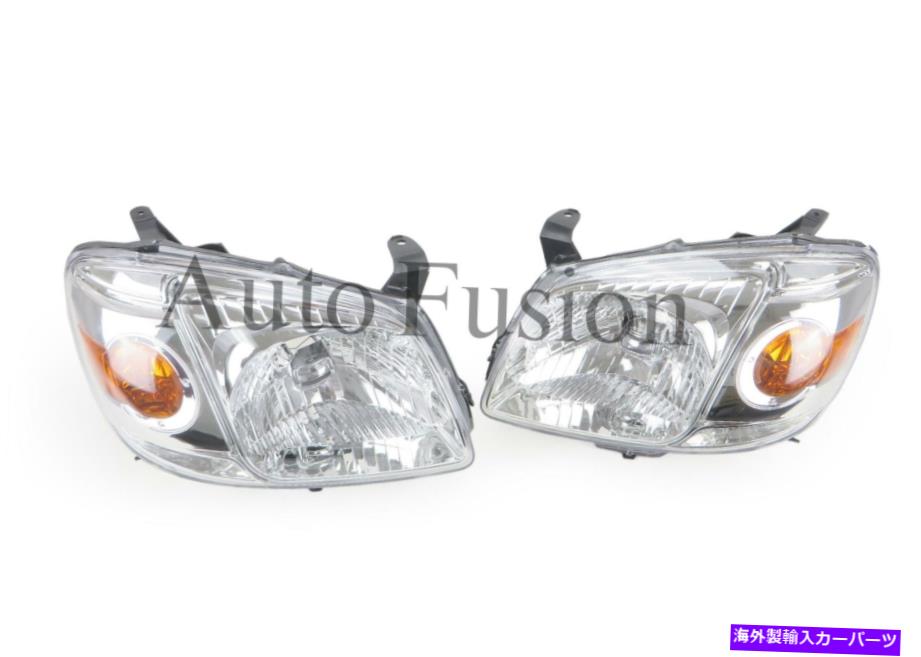 USヘッドライト マツダBT-50 UN 2008-2011のヘッドライトペア Headlights Pair For Mazda Bt-50 Un 2008-2011