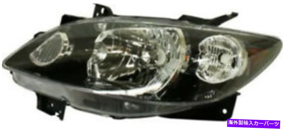 USヘッドライト 2004-2006のための左運転側のヘッドライトヘッドランプMPV Left Driver Side Headlight Head Lamp for 2004-2006 Mazda MPV