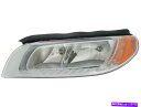 USヘッドライト 2008-2011 Volvo S80 Headlightアセンブリの距離TYC 32835DV 2009 2010セダン For 2008-2011 Volvo S80 Headlight Assembly Left TYC 32835DV 2009 2010 Sedan(2)