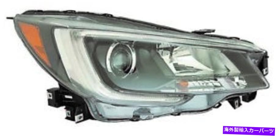 USヘッドライト 2018年2019年の新しい旅客サイドハロゲンヘッドライトスバルアウトバックレガシー New Passenger Side Halogen Headlight FOR 2018 2019 Subaru Outback Legacy