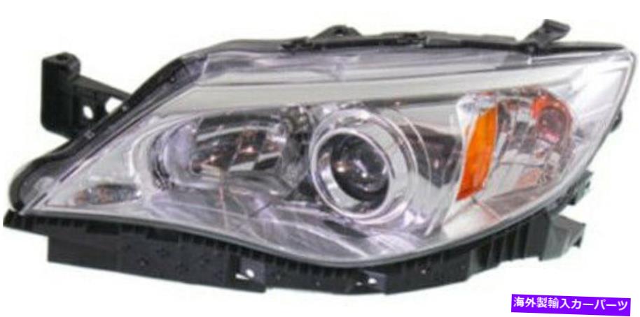 USヘッドライト 2008年から2009年のSubaru Imperzaのための左運転側のヘッドライトヘッドランプ Left Driver Side Headlight Head Lamp for 2008-2009 Subaru Impreza