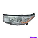 USヘッドライト 14 15 16トヨタハイランダーヘッドランプアセンブリ、アフターマーケット 14 15 16 TOYOTA HIGHLANDER Headlamp Assembly Left, Aftermarket