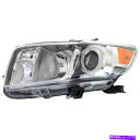 USヘッドライト Headlight 2012 2013 2014 2014 2015 2015 Scion XBベースモデル左鮮明なレンズ Headlight For 2011 2012 2013 2014 2015 Scion xB Base Model Left Clear Lens(2)