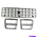 USヘッドライト 1992-1995シボレーG20 G10 3PCのためのグリル組立キット Grille Assembly Kit For 1992-1995 Chevrolet G20 G10 3pc